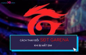 Thay doi sdt Garena khi mat so dien thoai