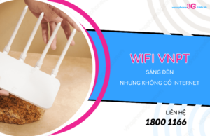 Modem WiFi sang den nhung khong vao duoc mang