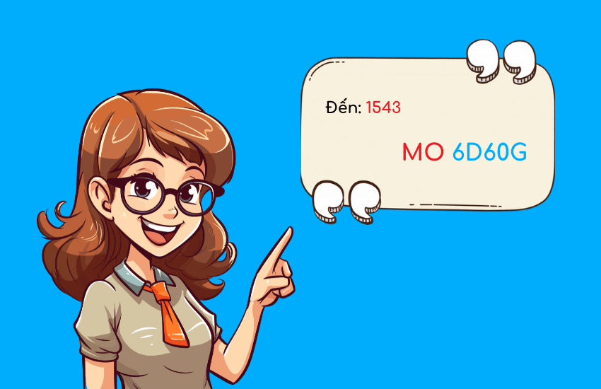 Vì sao nên đăng ký D60G 6 tháng VinaPhone 4GB/ngày, Free gọi Cach dang ky goi D60G 6T cua VinaPhone