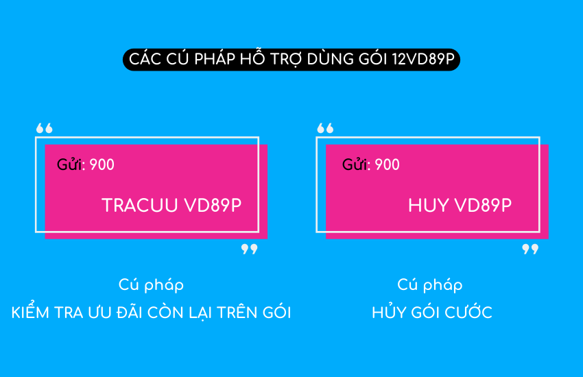 Cu phap ho tro su dung goi cuoc 12VD89P Vina