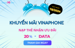 Cap nhat thong tin VinaPhone khi nao khuyen mai T82024