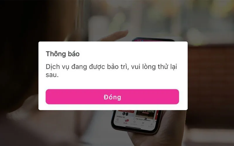 Loi MoMo tu vang ra